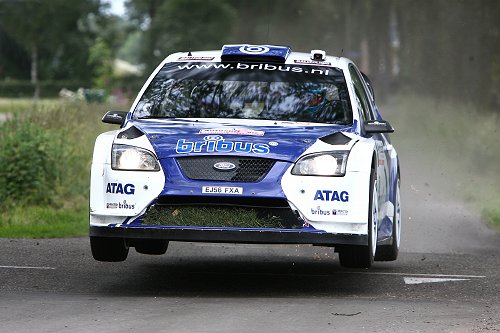 Uitgebreide drie-daagse test Van Merksteijn Motorsport